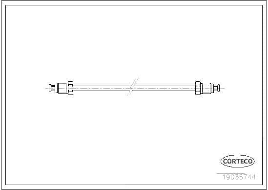 Brake Line 19035744