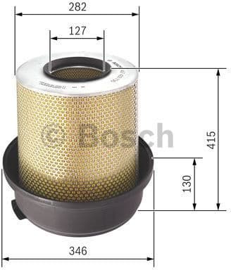 Air Filter 1457433730