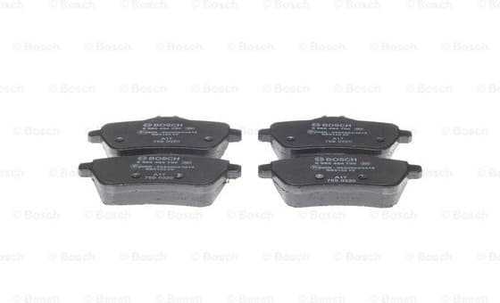 Brake Pad Set, disc brake 0986494790 - image 5