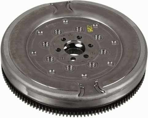 Flywheel Dual-mass flywheel 2295 001 282 - image 2