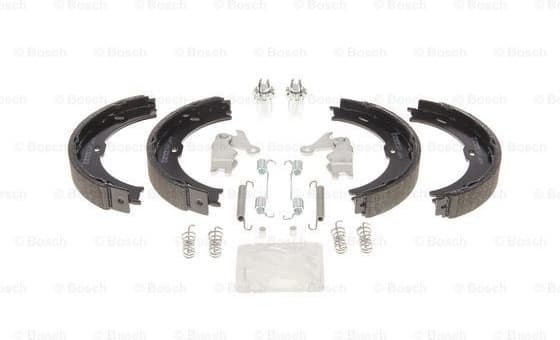 Brake Shoe Set, parking brake 0204113809