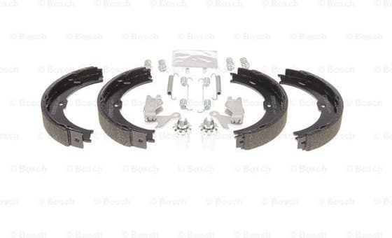 Brake Shoe Set, parking brake 0204113809 - image 3