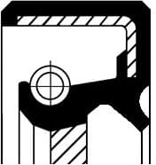 Shaft Seal, crankshaft 19035154B