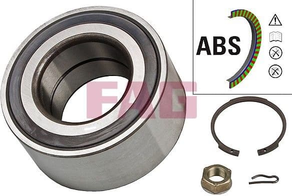 Wheel Bearing Kit 713640040