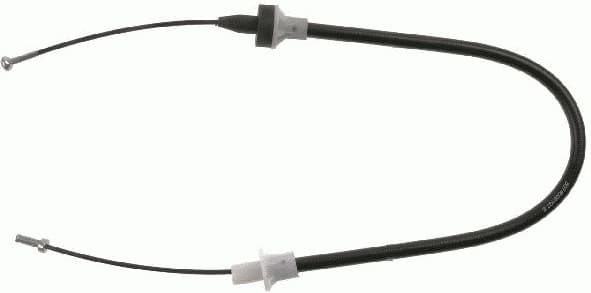 Cable Pull, clutch control 3074 600 107