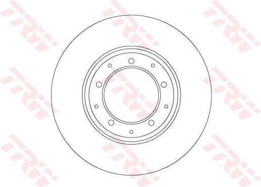 Brake Disc DF6905