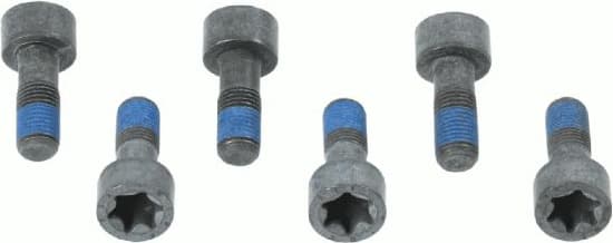 Screw Set, flywheel 1874 000 041