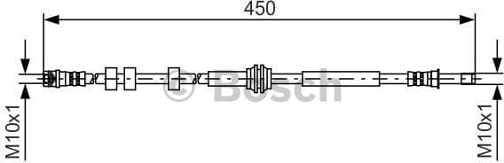 Brake Hose 1987481429