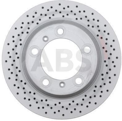 Brake Disc COATED 17877
