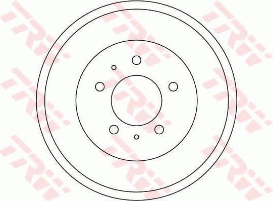 Brake Drum DB4313 - image 2