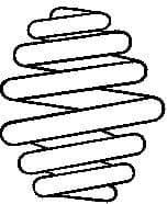 Suspension Spring 996 501 - image 2