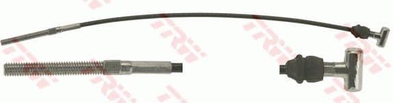 Cable Pull, parking brake GCH516