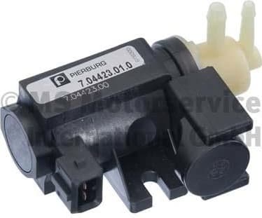 Pressure converter, turbocharger 7.04423.01.0