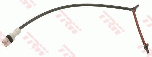 Warning Contact, brake pad wear GIC309