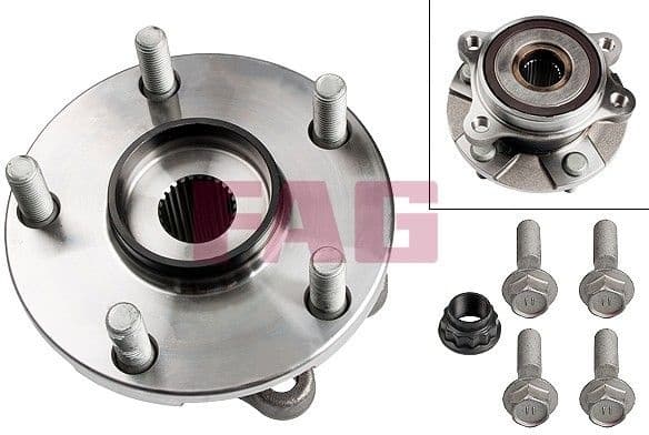 Wheel Bearing Kit 713618970