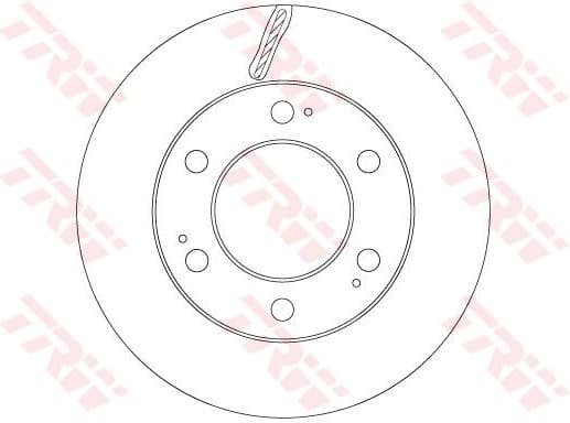Brake Disc DF6882