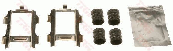 Accessory Kit, disc brake pad PFK630