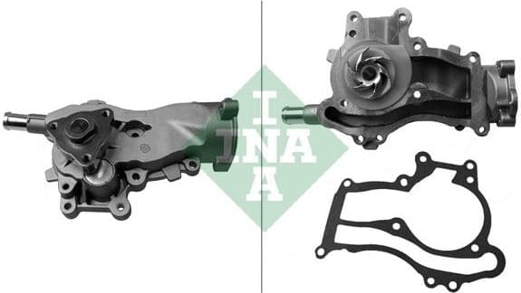 Water Pump, engine cooling 538031410