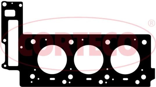 Gasket, cylinder head 415390P