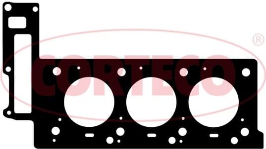 Gasket, cylinder head 415392P