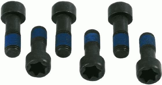 Screw Set, flywheel 1874 000 035