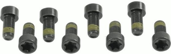 Screw Set, flywheel 1874 000 006