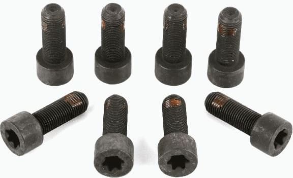 Screw Set, flywheel 1874 000 005