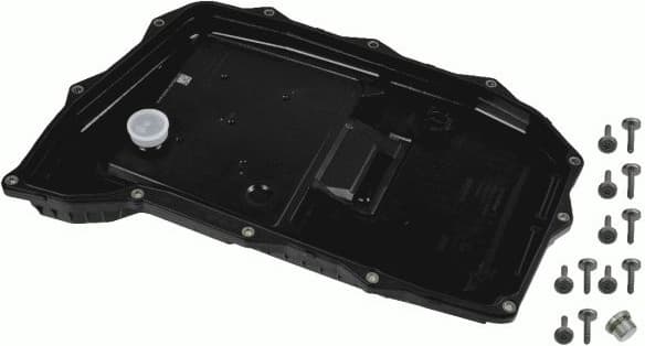 Oil sump with filter, automatic gearbox 1103.298.006