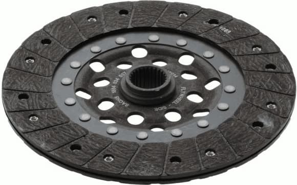 Clutch Disc 1864 634 037 - image 2