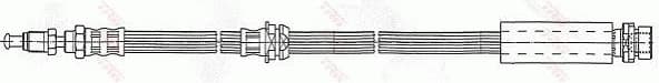 Brake Hose PHB443
