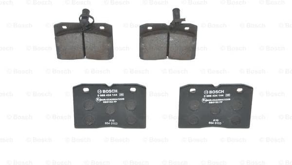 Brake Pad Set, disc brake 0986424144 - image 3