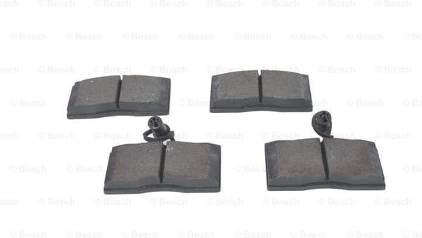 Brake Pad Set, disc brake 0986424144 - image 5