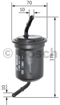Fuel Filter 0986450108 - image 5
