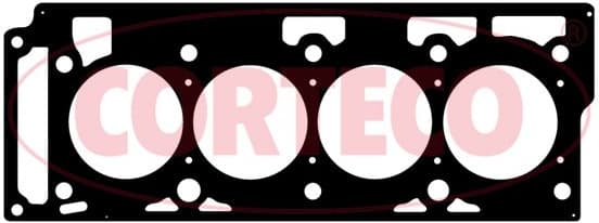 Gasket, cylinder head 415420P