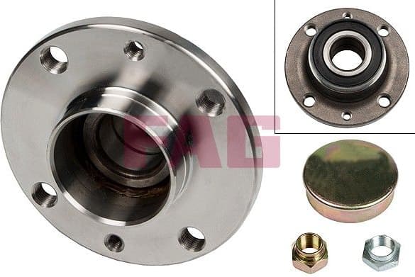 Wheel Bearing Kit 713690240
