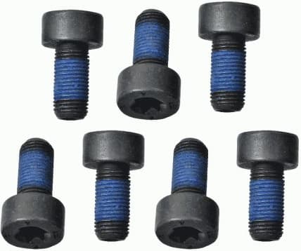 Screw Set, flywheel 1874 000 059