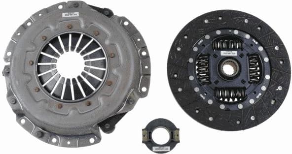 Clutch Kit 3000 951 345