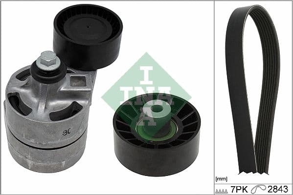 V-ribbed Belt Set 529036410