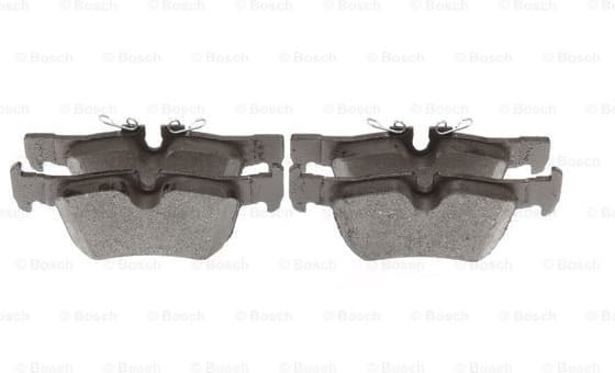 Brake Pad Set, disc brake 0986494812 - image 3