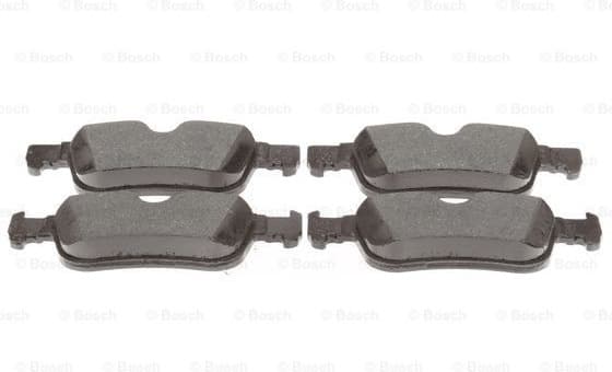Brake Pad Set, disc brake 0986494812 - image 5