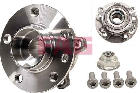 Wheel Bearing Kit 713606440