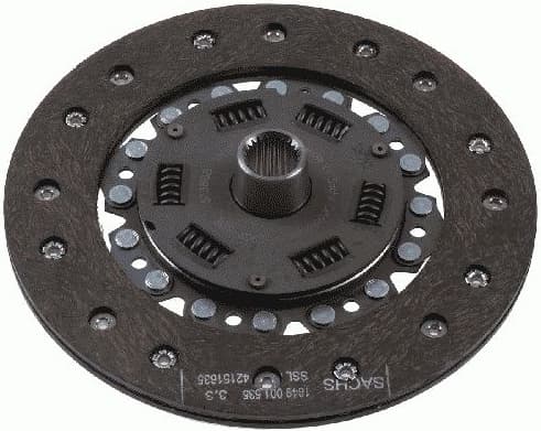 Clutch Disc 1861 271 236