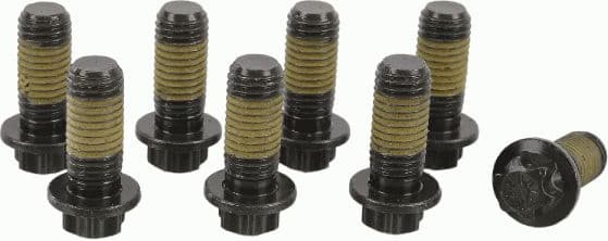 Screw Set, flywheel 1874 000 072