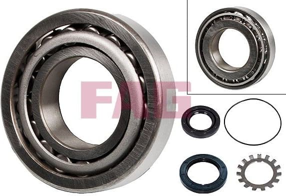 Wheel Bearing Kit 713615700