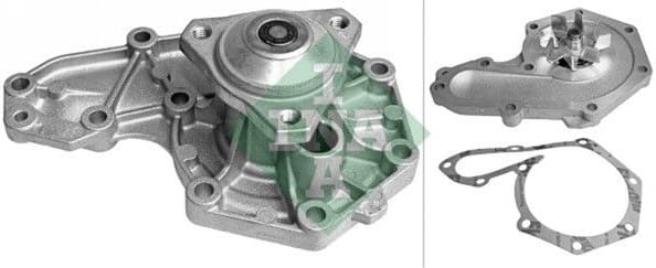 Water Pump, engine cooling 538005710