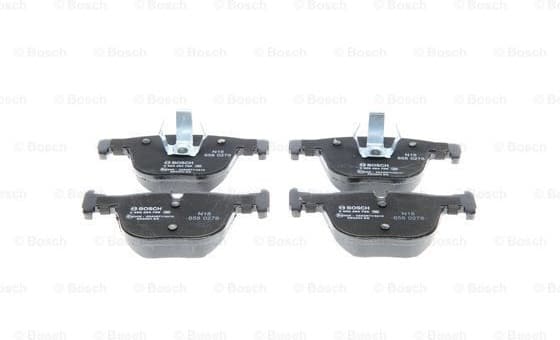 Brake Pad Set, disc brake 0986494786 - image 6