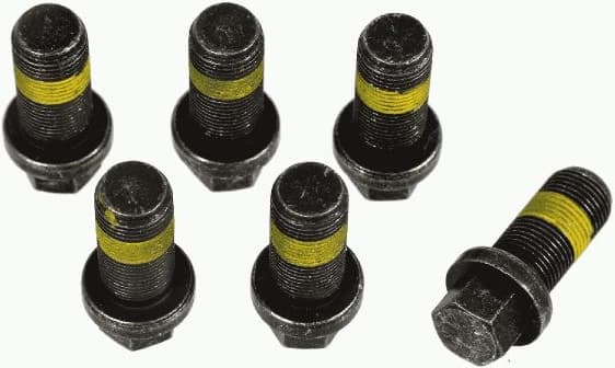 Screw Set, flywheel 1874 000 069