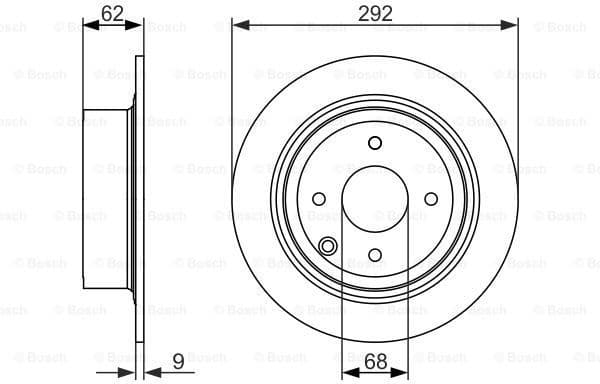Brake Disc 0986479742 - image 5