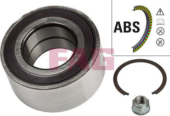 Wheel Bearing Kit 713690810