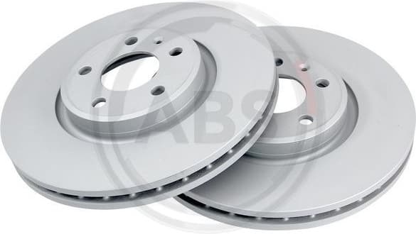 Brake Disc COATED 18456